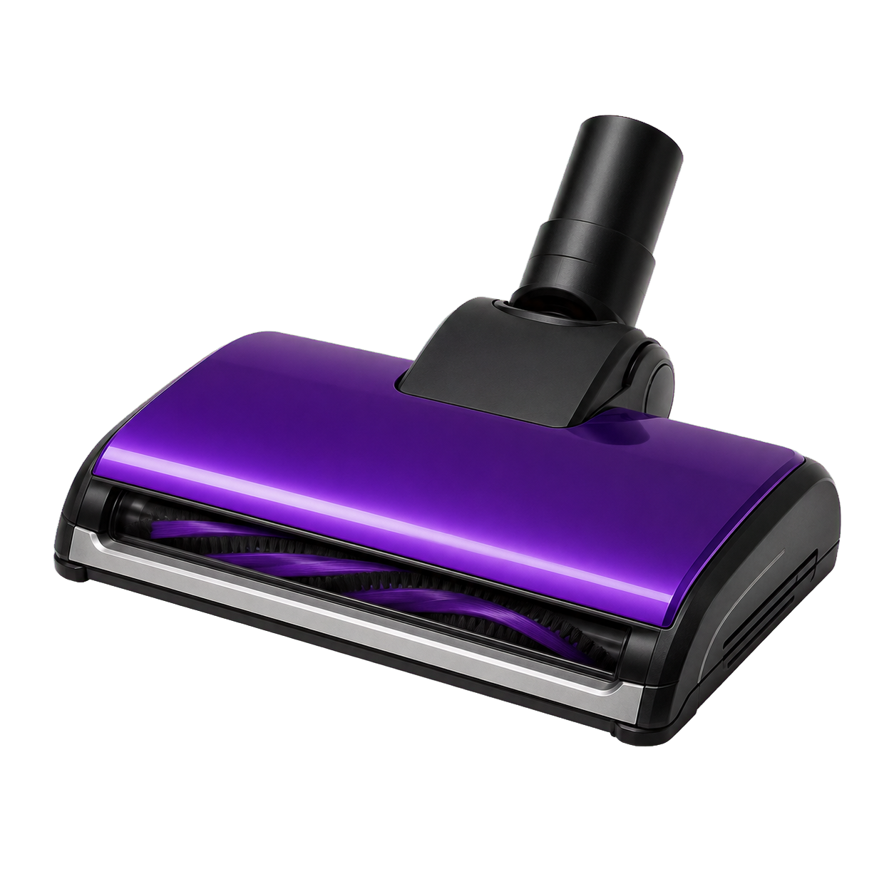 Purple and black Voidtuner precision cleaning head